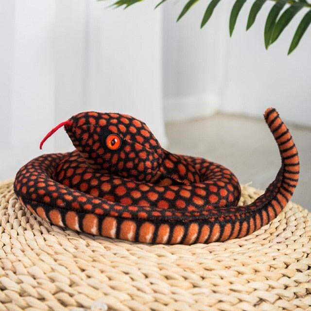big plush snake