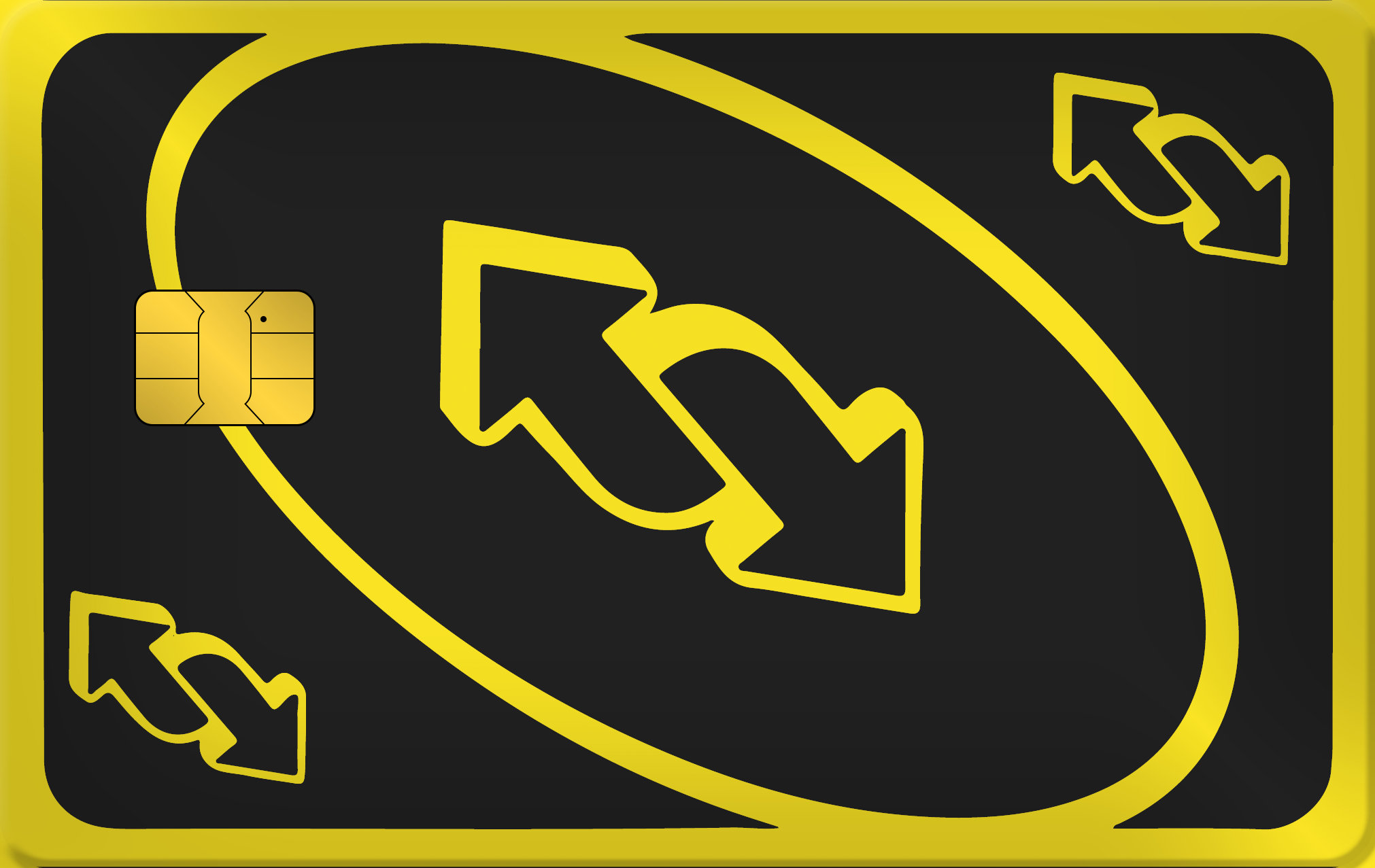 Custom Metal Credit Cards Uno Reverse Card - Etsy