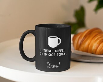 Mok software-ingenieur - Gepersonaliseerde cadeau softwareontwikkelaar - Uniek cadeau voor hem - Kantoorartikelen en woondecoratie - Cadeau man