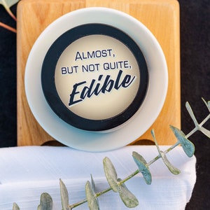 It’s Deodorant. Almost, But Not Quite Edible. A Safe, healthy deodorant. Smooth and easy to apply