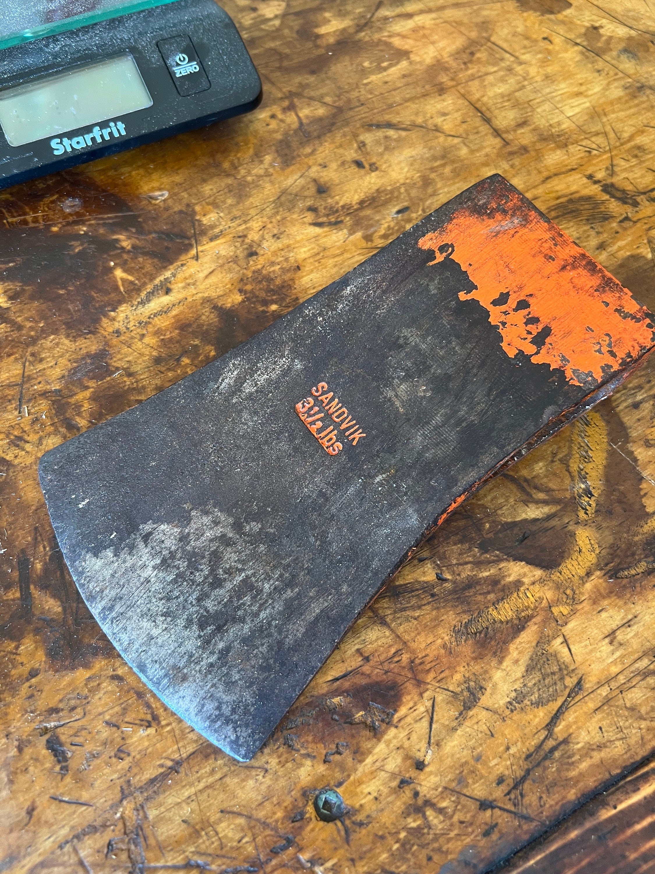 3 1 2 Lb SANDVIK Axe Etsy UK