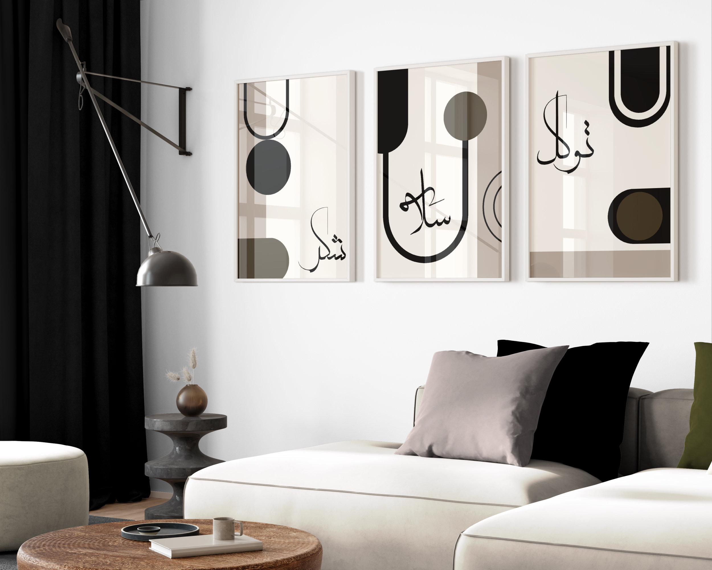 ARABIA - K.M.A.Mさま専用 2016夏  夏至 フィンランド製 Scandinavian Boho Islamic Wall Art Printable Simple Art