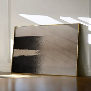 Kaaba Art Minimalista Wabi sabi Poster Giclée Fine Art Abstrato Macca Cartaz Islâmico Moderno Minimalista Neutro Fine Art Print Decoração Muçulmana para Casa