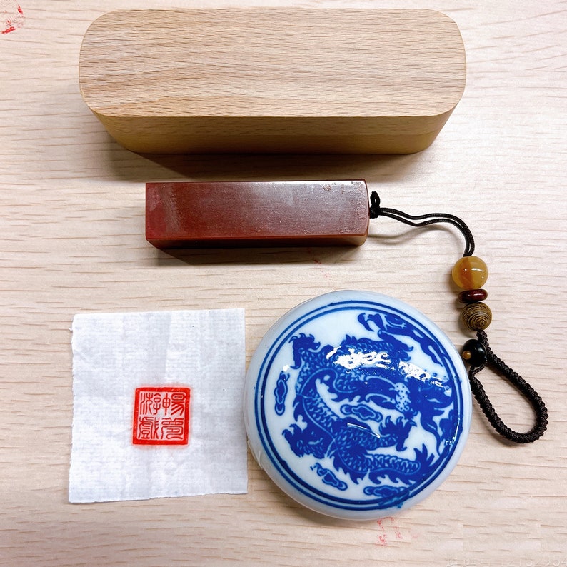 Customized Korean Name Stamp / Cool Korean Gift for Her / Name Etsy