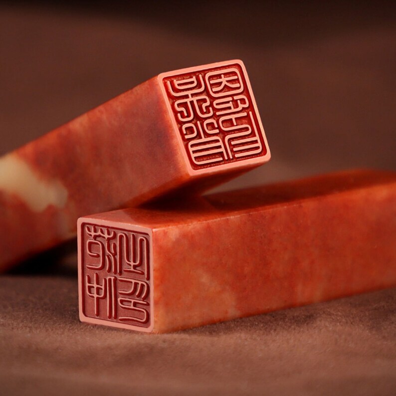 Customized Korean Name Stamp / Cool Korean Gift for Her / Name Etsy