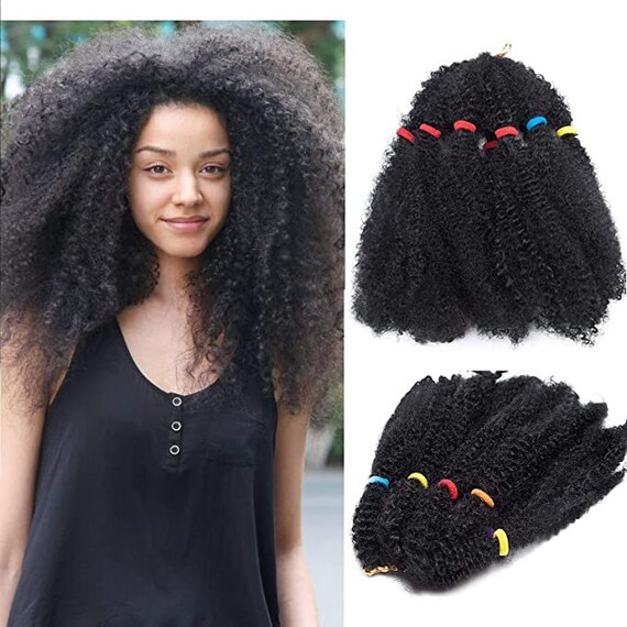 Kinky curly top weave 10 inch