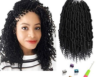 Bomb Twist Hair 14 Inches Pack of 6 