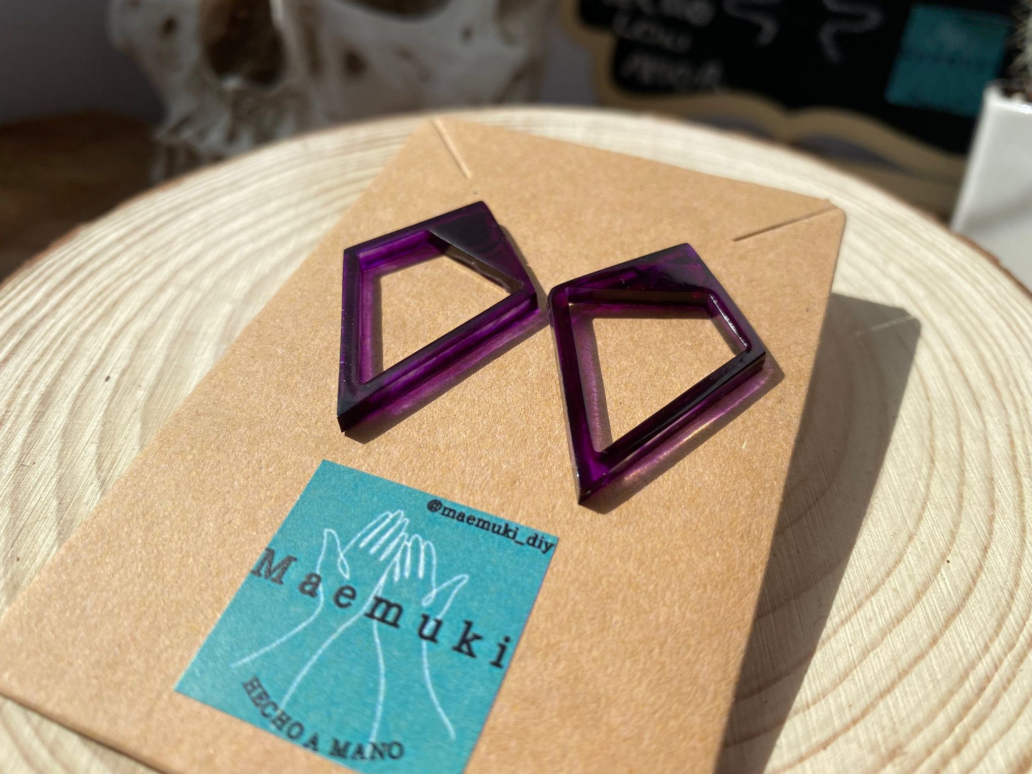 Cat Woman Earrings Etsy