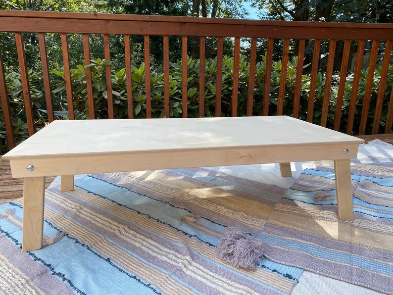 Boho Picnic Table. Low Picnic Table. Picnic Party. 24x48x14 Etsy
