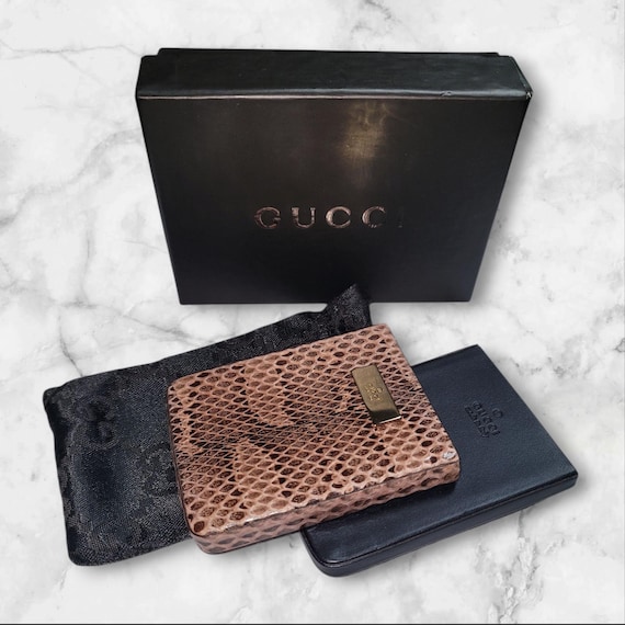 Gucci python marmont card holder - image 1