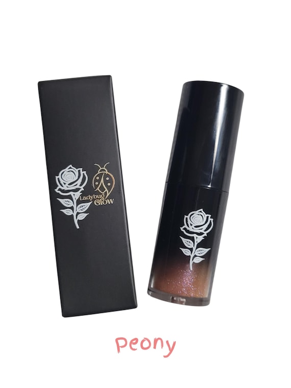Peony lipgloss