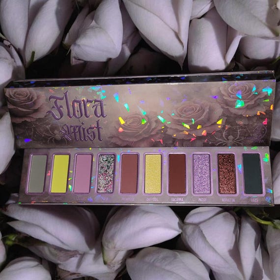 Flora Mist Palette