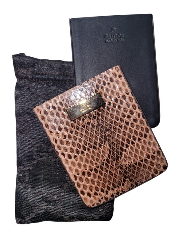 Gucci python marmont card holder - image 2