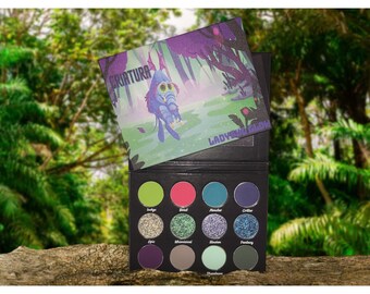 Criatura palette