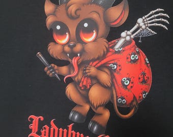 Koszulka Krampus, rozmiar duży