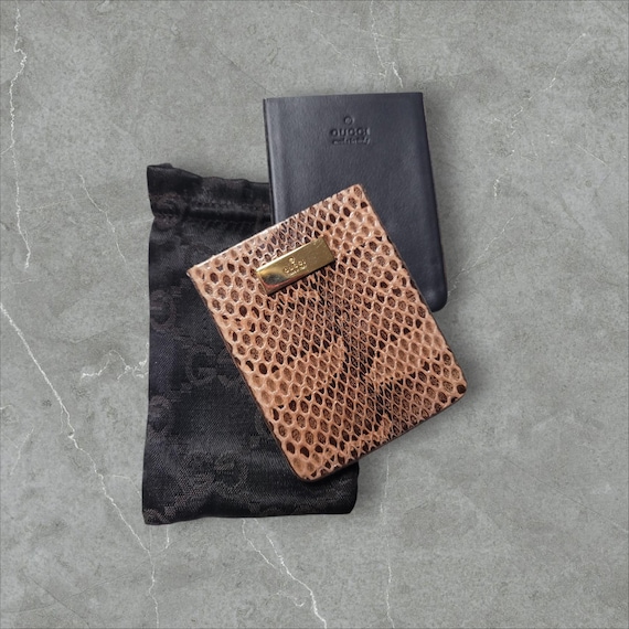 Gucci python marmont card holder - image 3