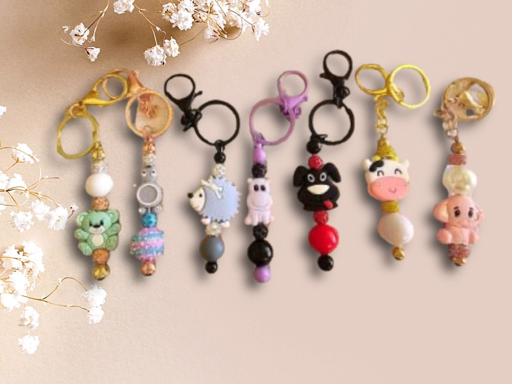 Beaded Bar Keychains Gag Gifts Sports Themes 420 Themes Tassels Personalization's Available Etsy