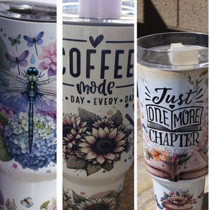 Personalisierte 40 Unzen Tumbler - Benutzerdefinierte Edelstahl Reisebecher | Isolierte, auslaufsichere Heiß- / Kaltgetränketasse | Perfektes Geschenk für Sie oder Ihn