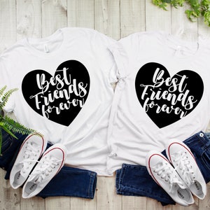 Camisetas amigas para siempre hotsell