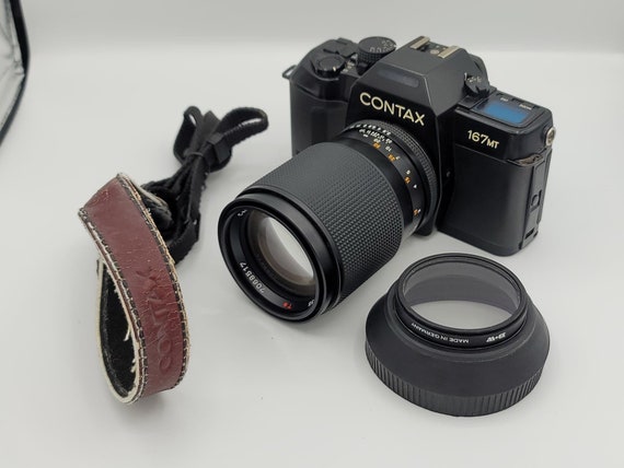 Contax 167MT With Carl Zeiss Sonnar T 28/135 Lens - Etsy