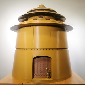 Star Wars Jabba&#39;s Palace 3D Printable Playset For 3,75 Inch Action Figures