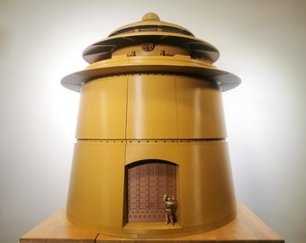 Star Wars Jabba's Palace 3D Printable Playset For 3,75 Inch Action Figures
