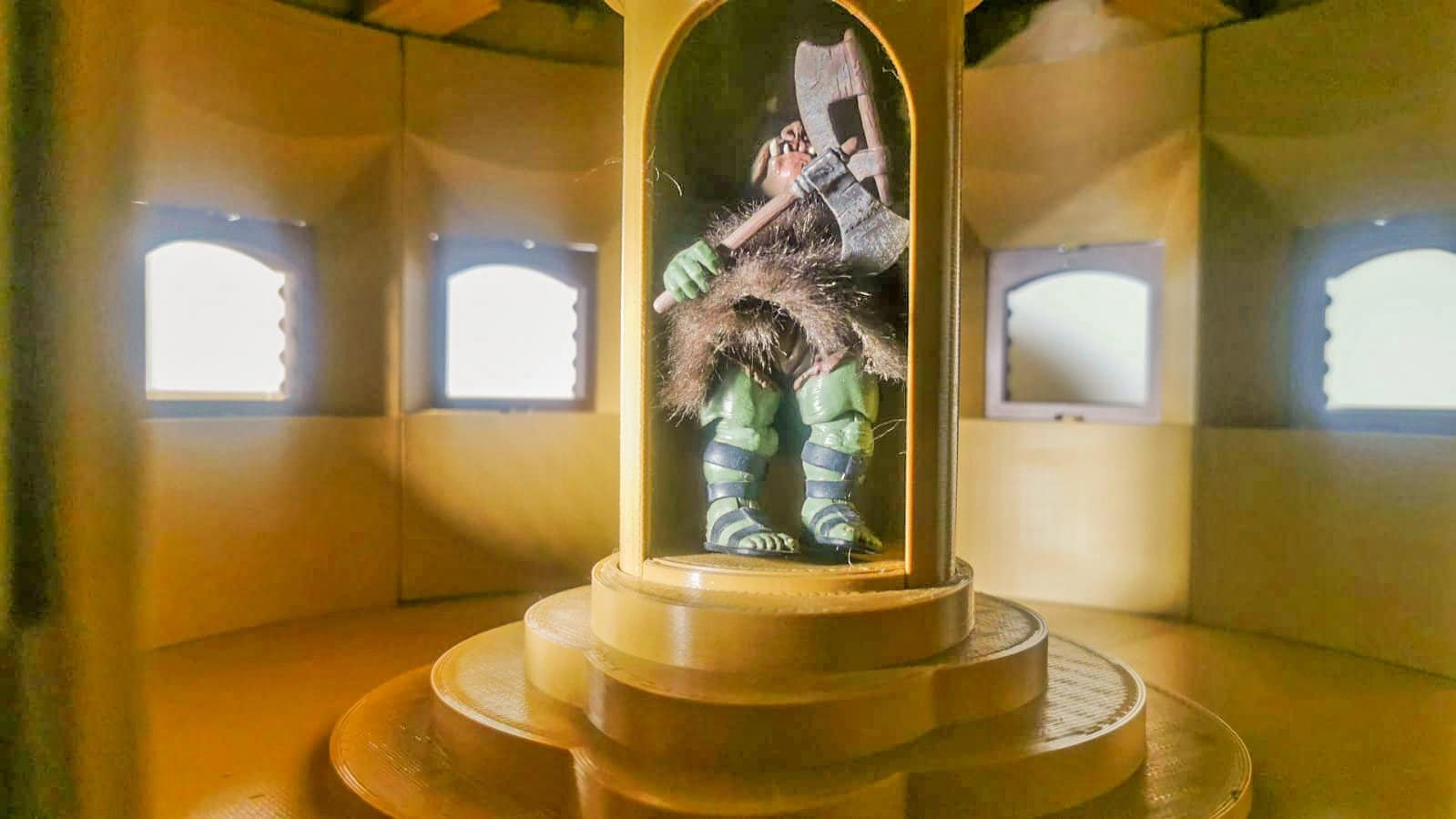 Star Wars Jabba's Palace 3D Printable Playset for 3,75 Inch Action ...