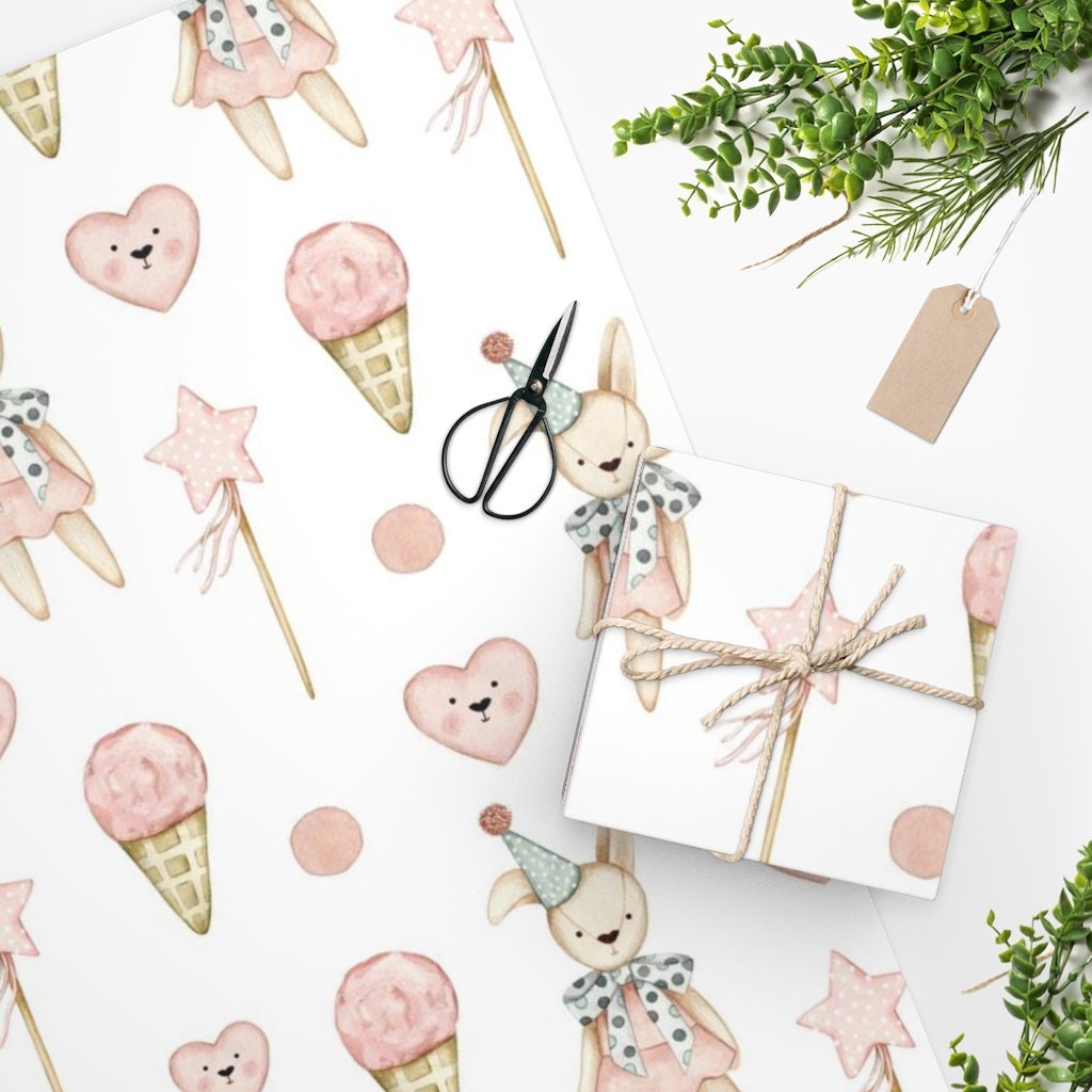 Trendy Baby Shower Wrapping Papers Designs 2023 Shop On Printerval