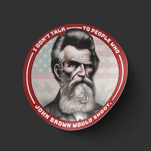 ジョン・ブラウンの決意