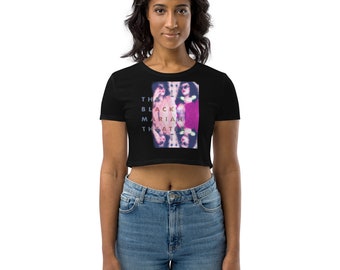The Black Mariah Theater “Mean to be Mean” Organic Crop Top