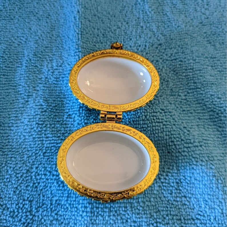 Vintage Trinket Box Etsy