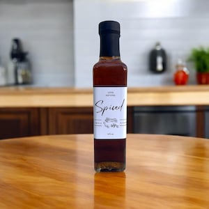 Handcrafted Gourmet Spiced Simple Syrup