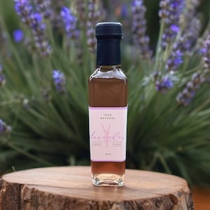 Handcrafted Gourmet Lavender Simple Syrup