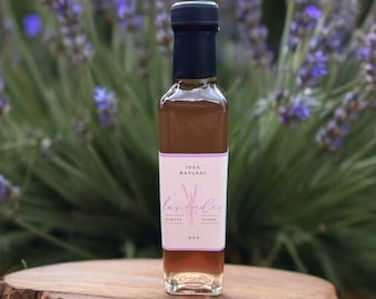 Handcrafted Gourmet Lavender Simple Syrup