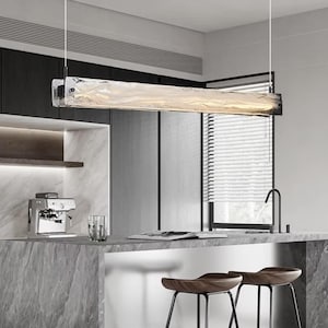 Cloud Glass Chandelier
