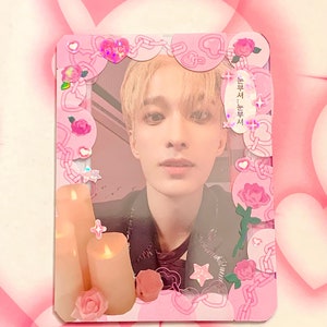 OFFICIAL seventeen DK Pc WITH decorated toploader