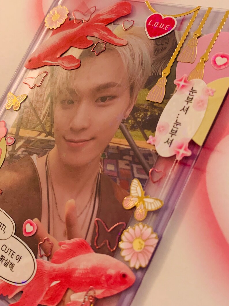 OFFICIAL Seventeen Dino Seventeenth Heaven Pc WITH Decorated Toploader Etsy UK