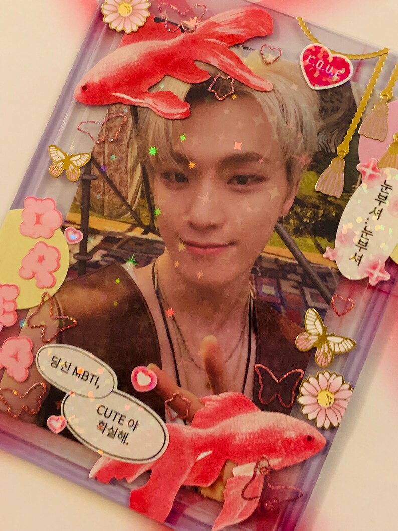 OFFICIAL Seventeen Dino Seventeenth Heaven Pc WITH Decorated Toploader Etsy UK