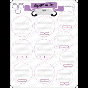 Tiefling | Dnd 5e Character Sheet, Dungeons and Dragons Stat Sheet, Dnd ...