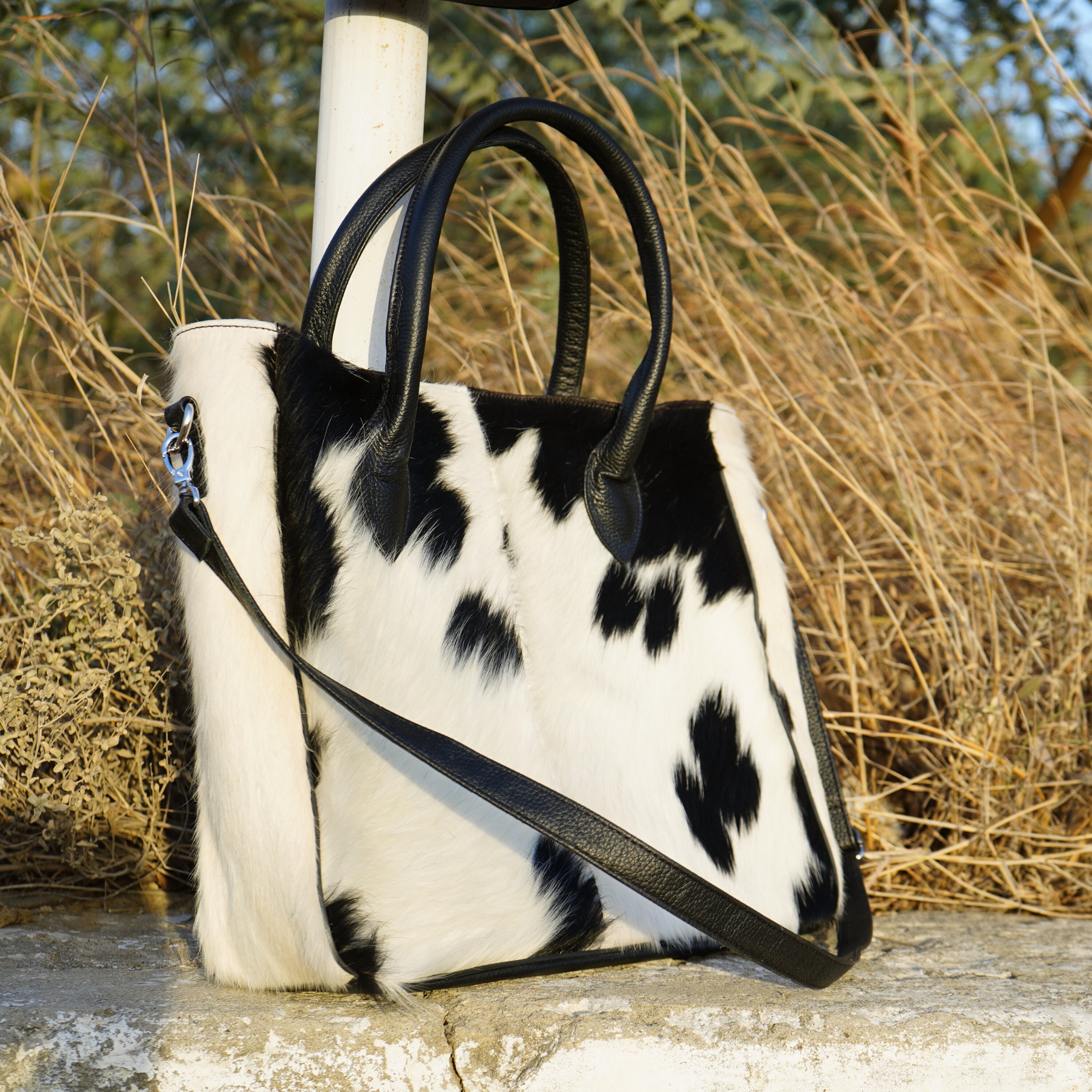 Cowhide and Lv key/coin purse – Country Chic Leathers