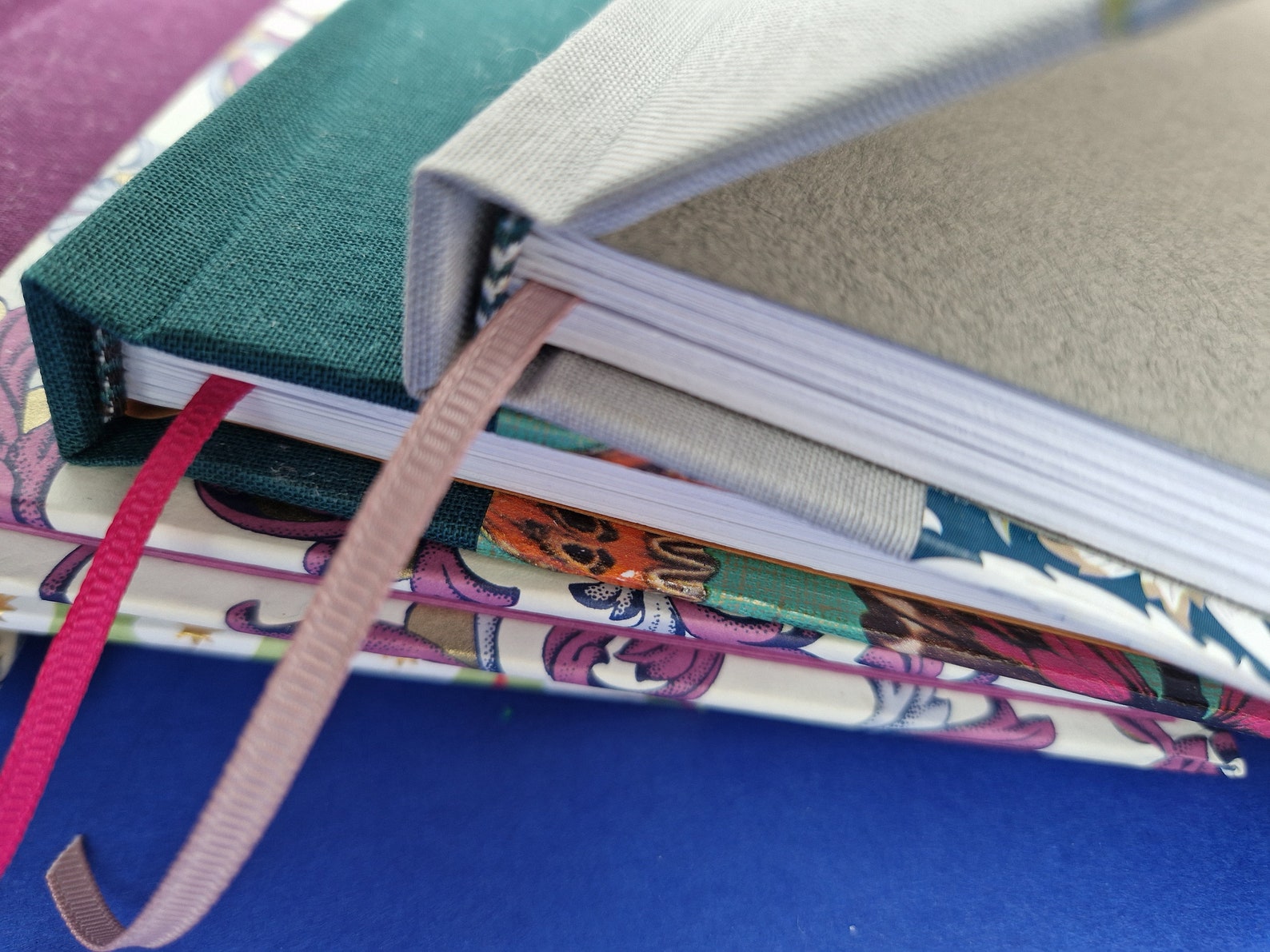 Notebook Pages Pretty Handmade Pretty Notebook / Journal Mixed Designs and Colours, A5 ...