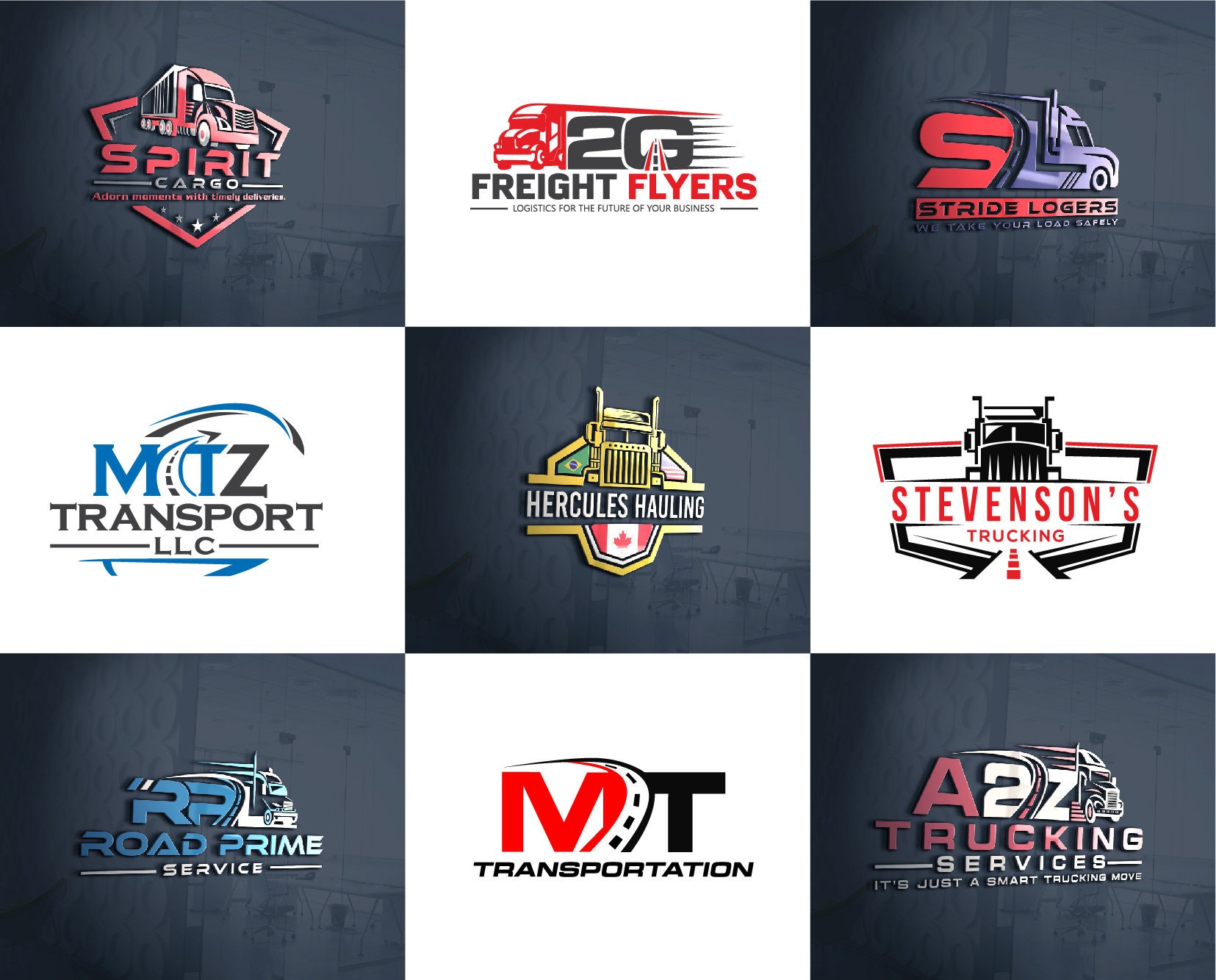 Transport Logo - Etsy