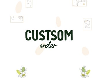 Custom Order Add-ons: Upgrades, Additional Files
