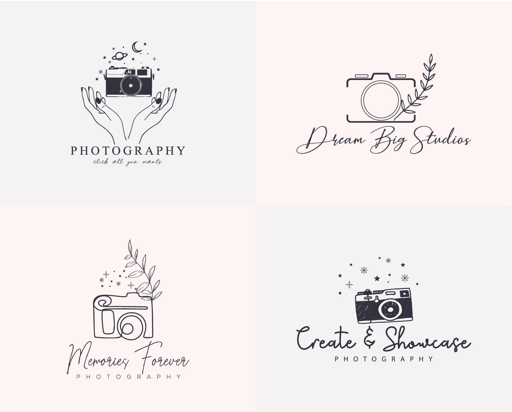 Memories of Life Logo design - It can be used by any photographer