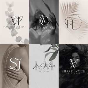 Ich erstelle ein individuelles Logo-Design für Ihr Unternehmen Professionelles Logo Logo Maker Fotografie Logo Logo Design Individuell für Business Bild 1