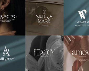 Custom Logo Design, Logo Creation, Minimalist Logo, Real Estate Logo, Initial letter logo , Monogram Logo , Signature Logo ,Photography Logo