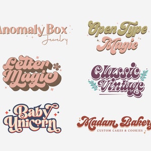 Individuelles Logo - Logo-Designer - Business-Logo-Design - Fotografie-Logo - Boutique-Logo - Vintage- oder Retro-Logo - Professioneller Logo-Designer