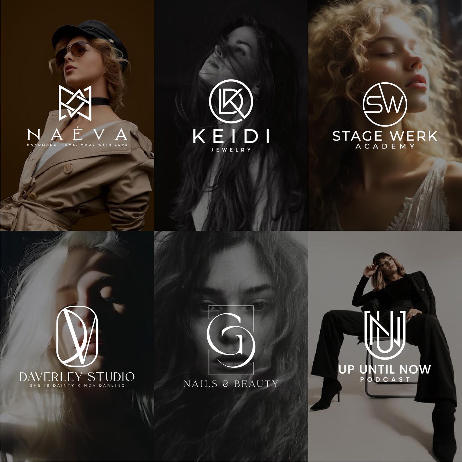 I Will Create Custom Logo Design for Your Business | Luxury Minimalist ...