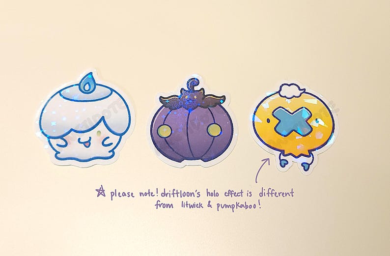 Holographic | Pumpkin & Friends - Etsy