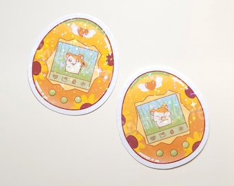Holographic | Hamster Sticker